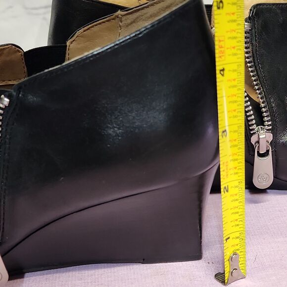 Adrienne Vittadini Midge Wedge bootie heeled shoe - Picture 10 of 10